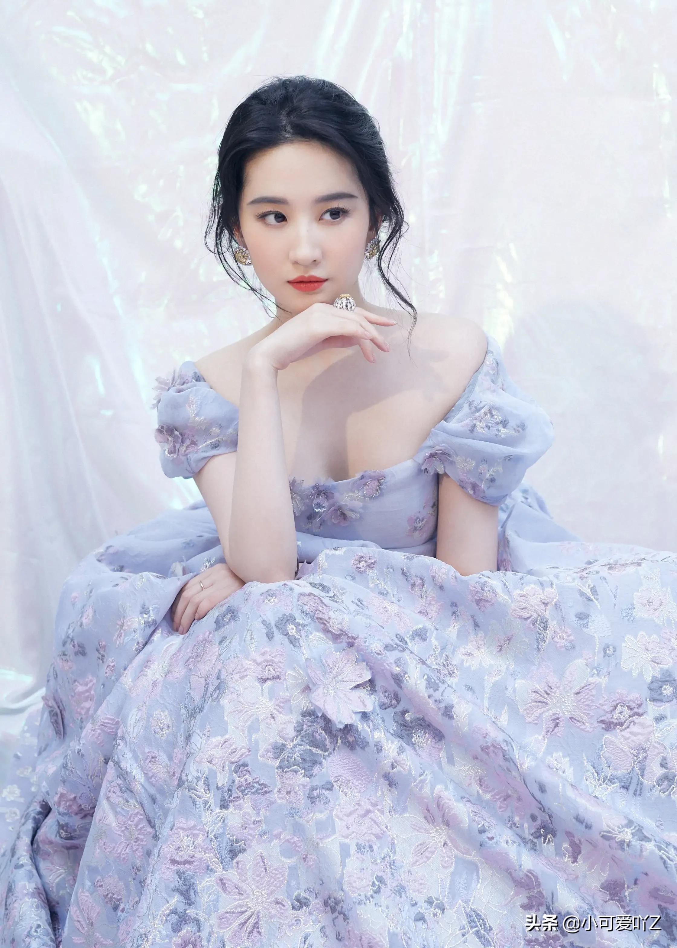 刘亦菲，神仙姐姐，仙气十足的美丽