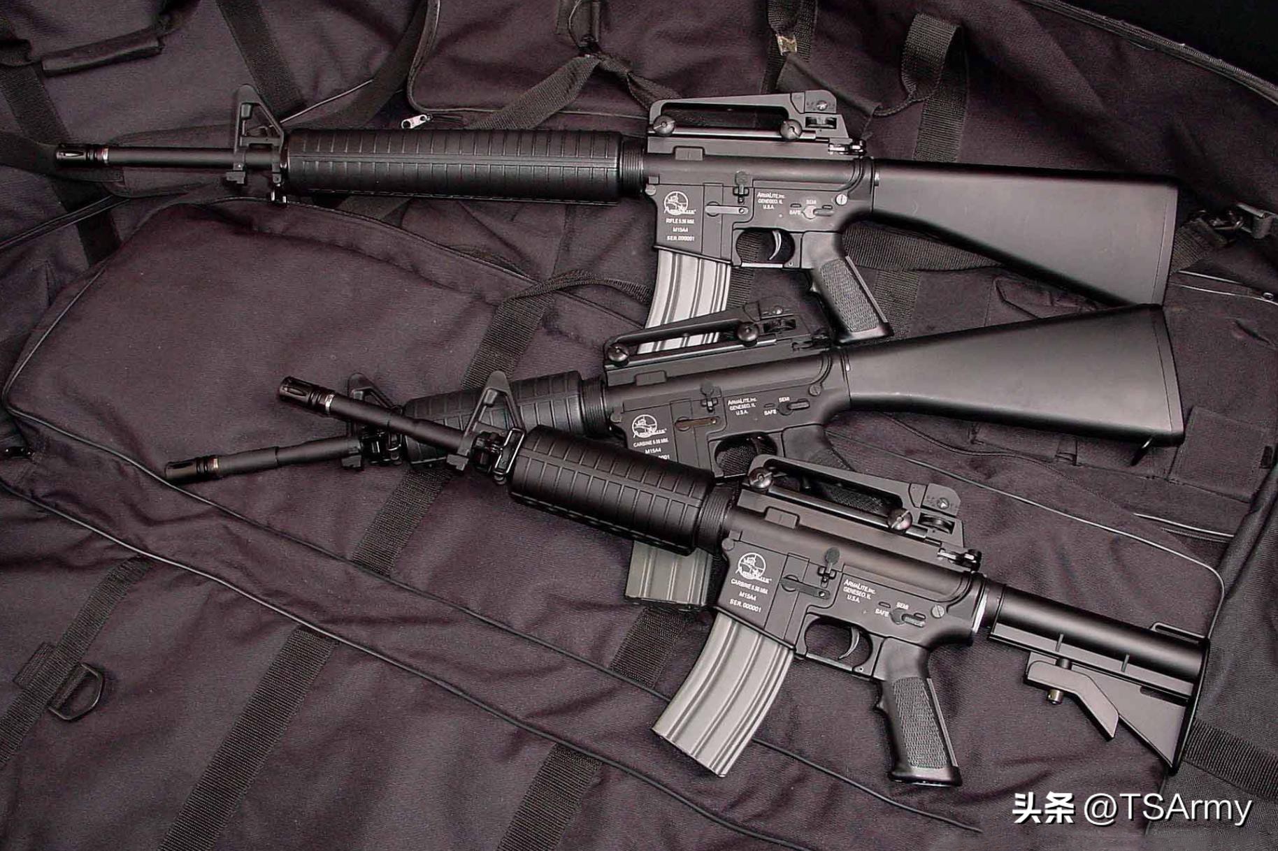 世界产量最多的14种枪械，AK产量过亿，是当之无愧的步枪之王
