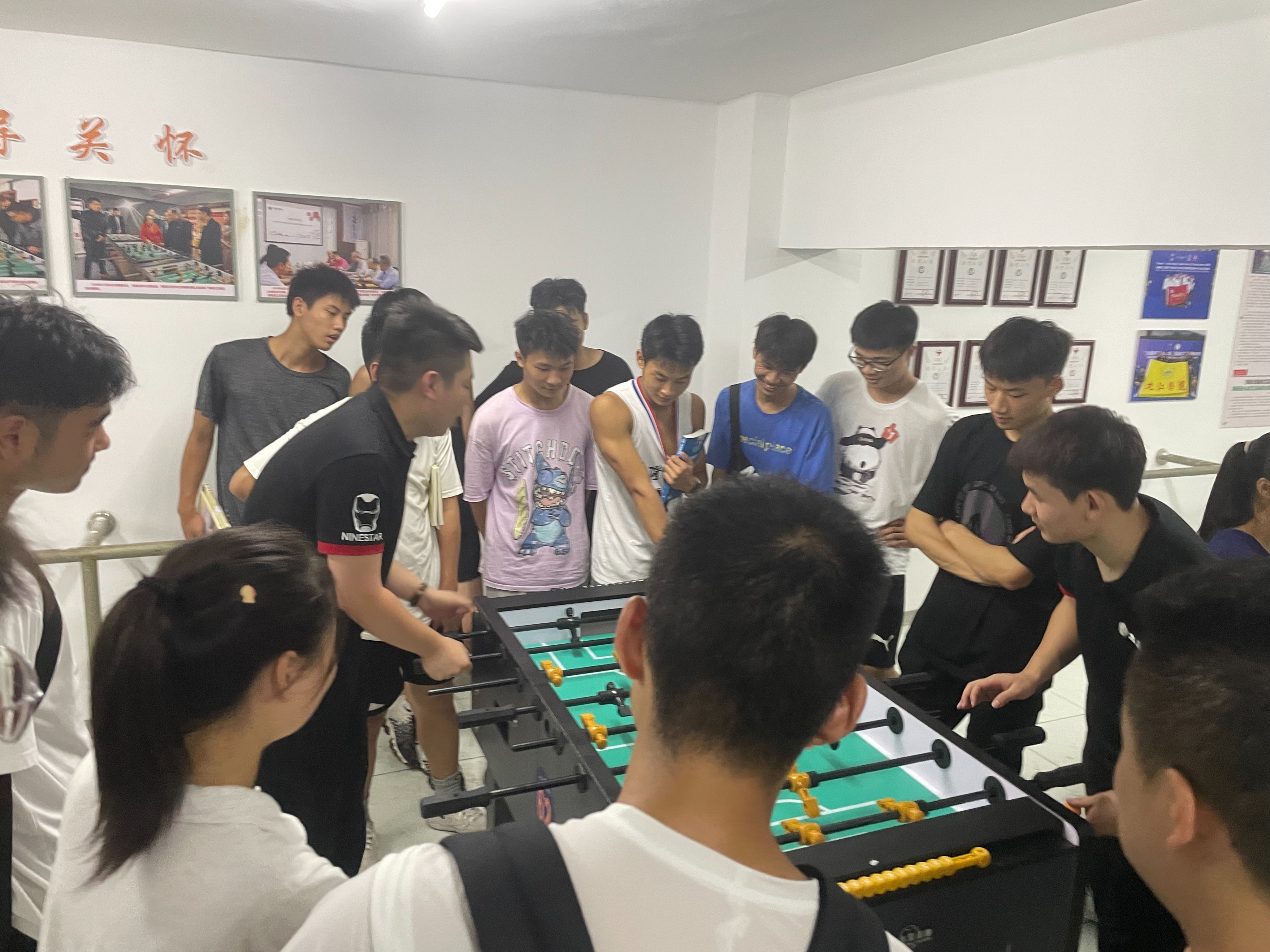 怎样考足球裁判员证(2022年江西省桌式足球协会颁发第一批裁判员证书)