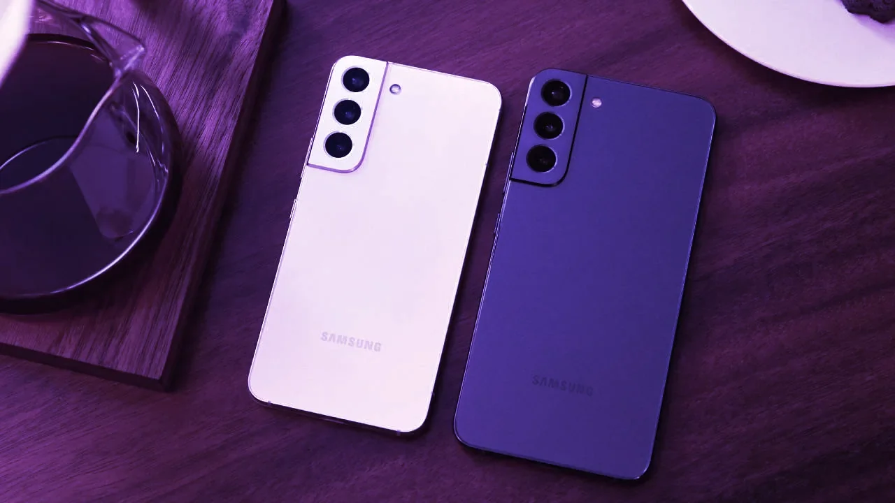 三星新款 Galaxy S22 智能手机预购将配备 NFT