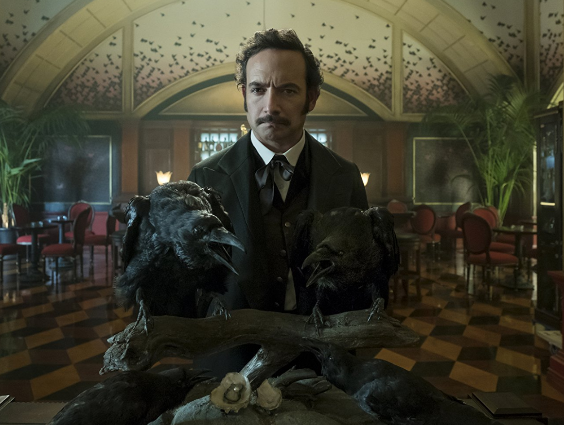 《副本》是2018年网飞平台出品,美国上映的科幻惊悚剧情电视剧.