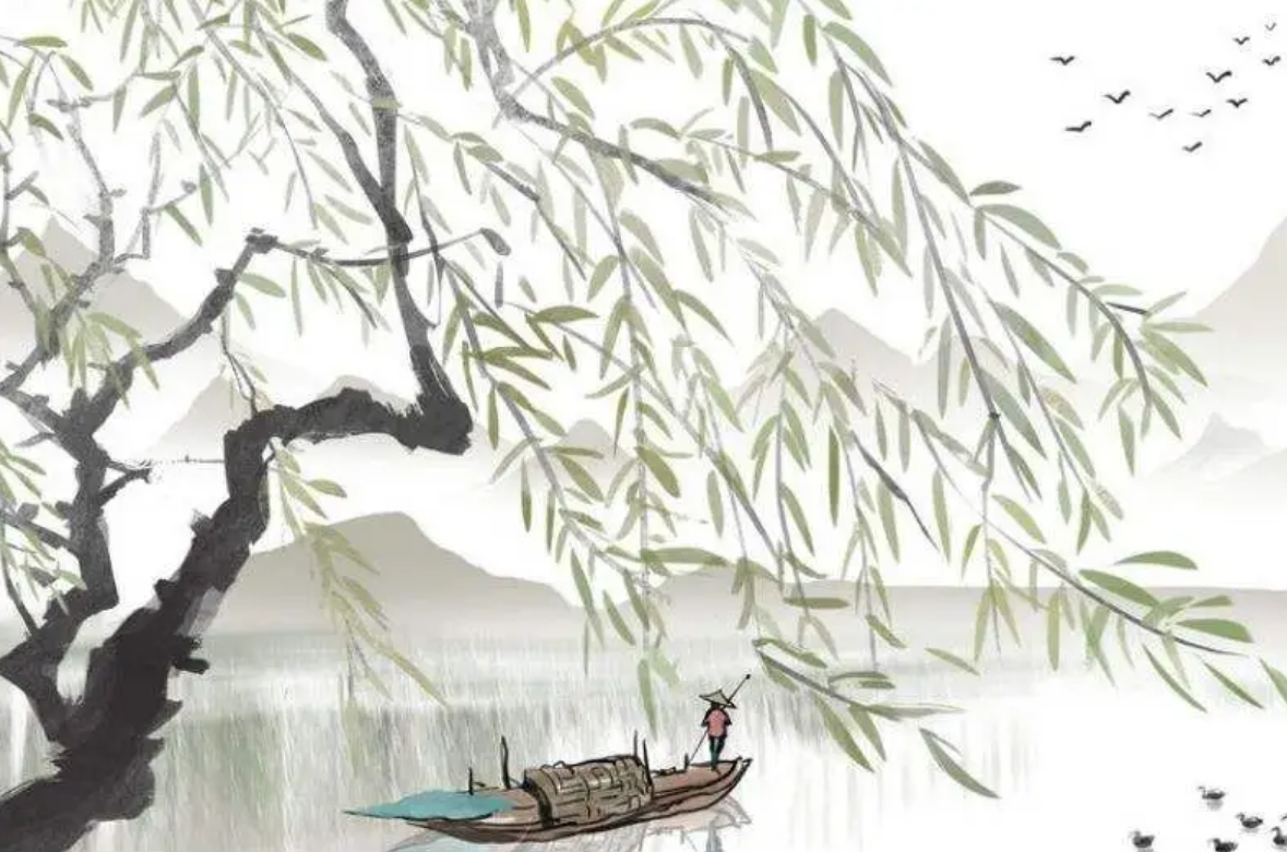 南宋僧人春游时写下一诗，短短4句，便美艳了整个春天