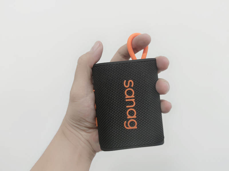 爱音乐的你就缺个随身小钢炮，sanag M13S Pro户外便携蓝牙音箱体验