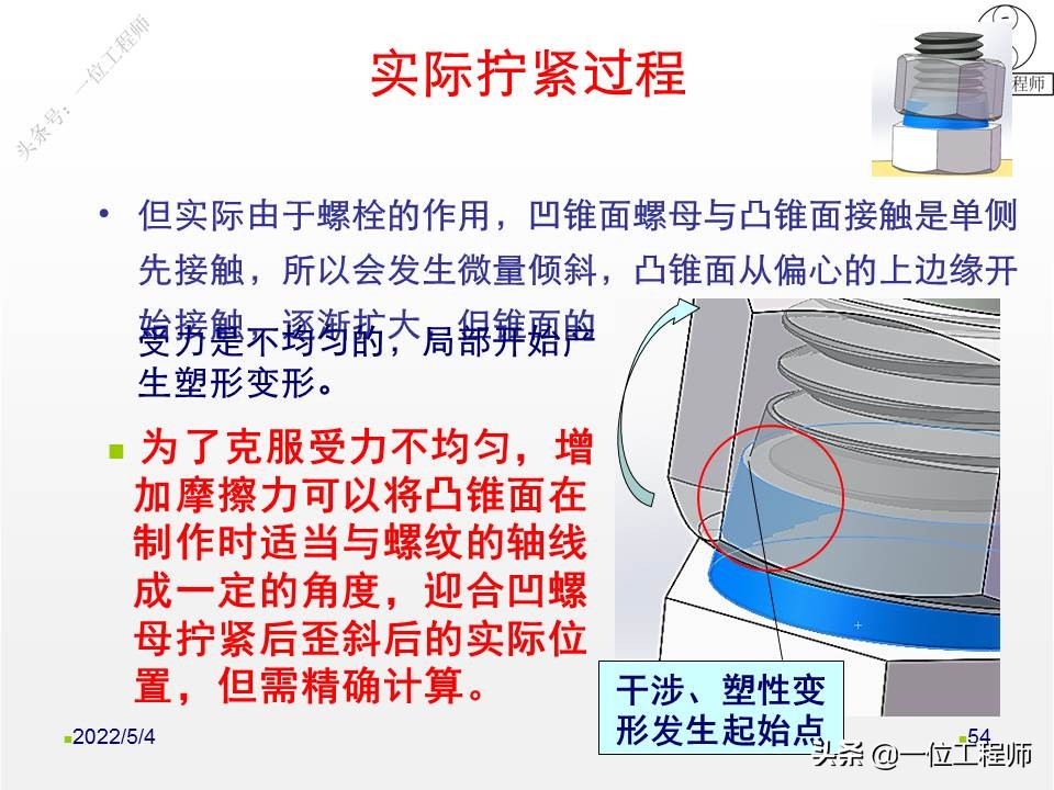 螺母如何“防松”？向日本学习不松动螺母的设计，一文给你讲明白