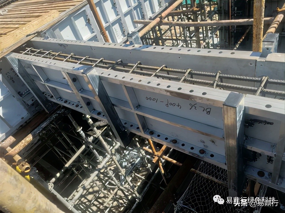 YDX自锁式多功能梁夹具在施工现场的应用 - 标件库