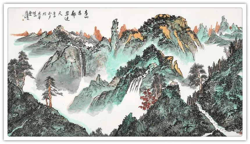 马汉跃︱七一特刊《百年风华 不忘初心》精品书画联展