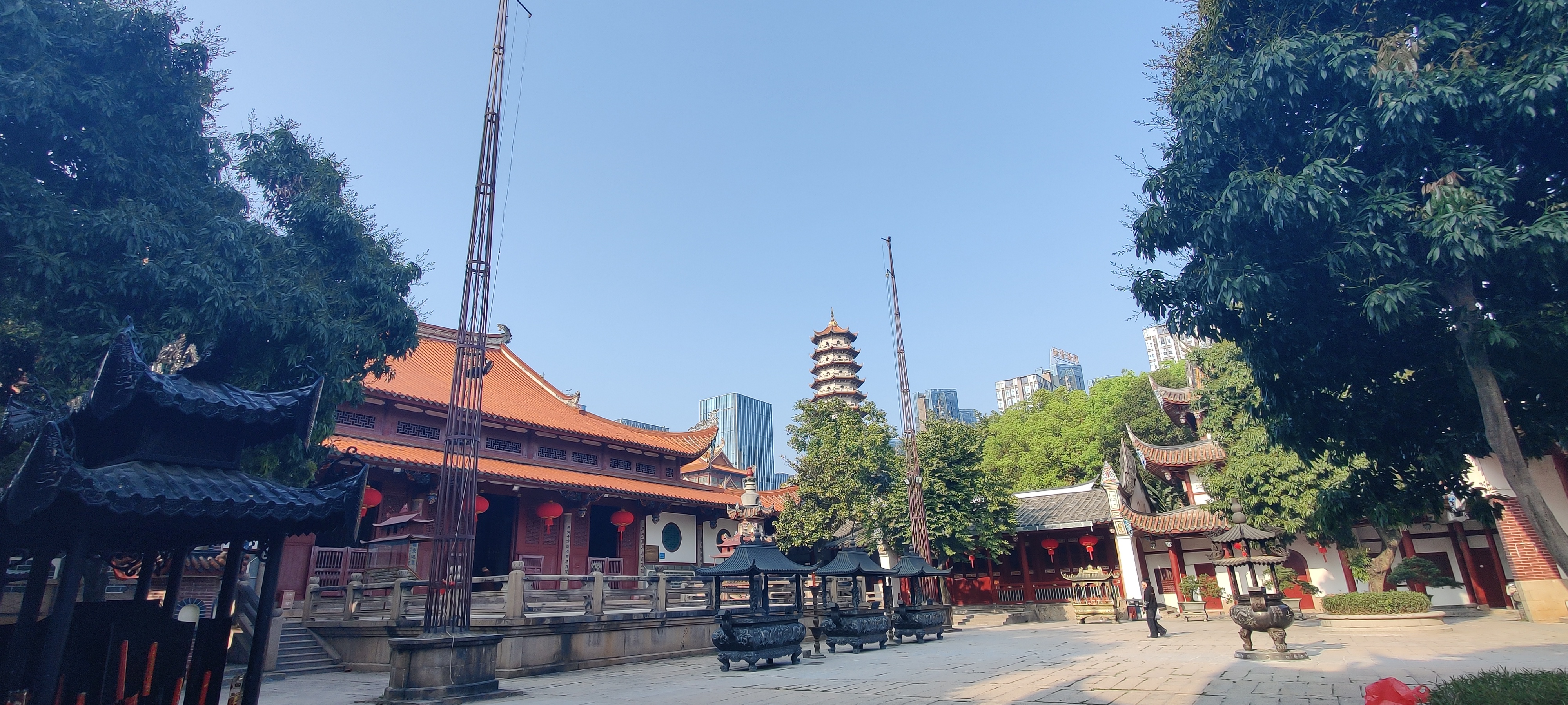 西禅寺(游福州西禅寺)