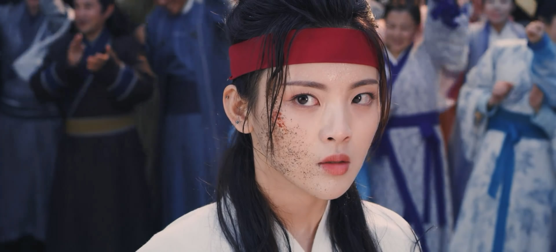 与TVB版《说英雄谁是英雄》相比，杨超越这一版真算上不上魔改