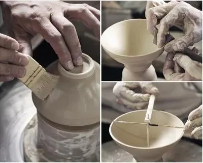 读瓷|三年的沉淀,烧出这一组绝美斗彩青花杯,太贵气了