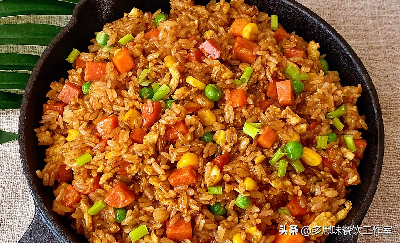 炒飯的做法,炒飯的做法簡單步驟