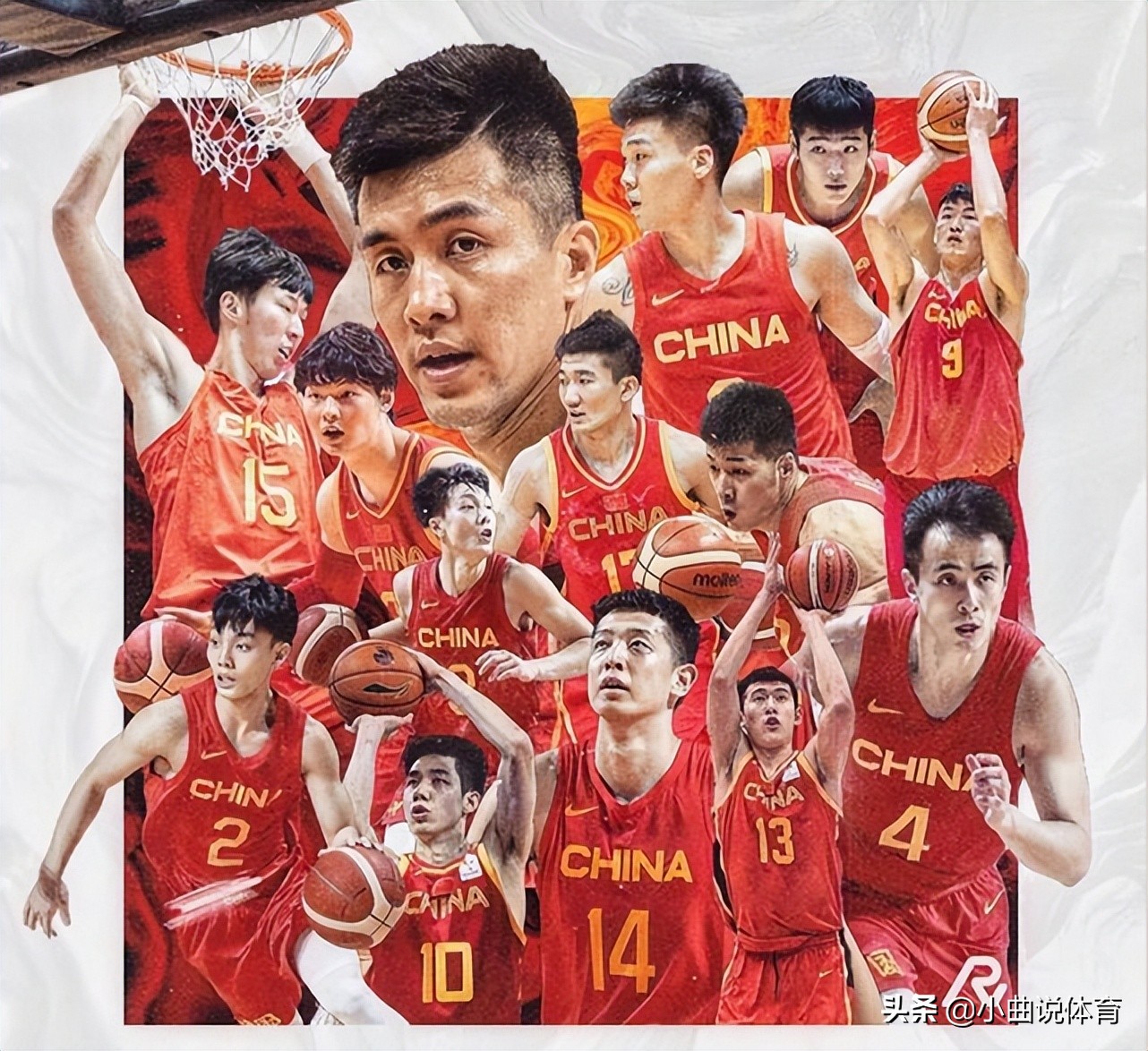 男篮世预赛科普：80队争32个参赛名额 中国队迎战强敌