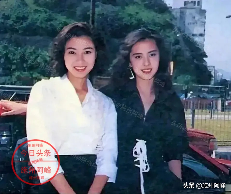 老照片：80年代的刘德华与翁美玲，李嘉欣与王祖贤的珍贵合影