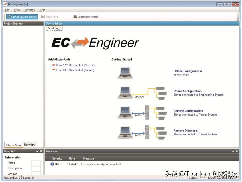 基于AM335X开发板 ARM Cortex-A8——Acontis EtherCAT主站开发案例