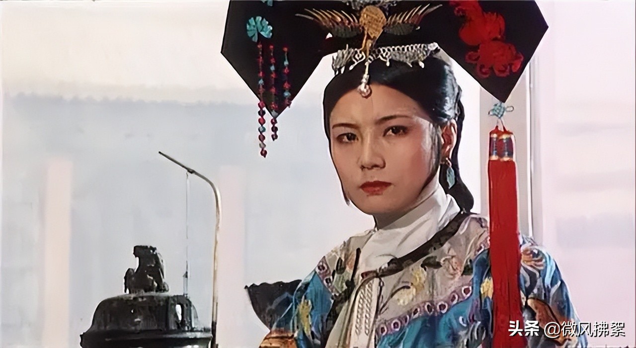 12位女星的清宫造型 颜值高也不定能驾驭 哪位是你的白月光