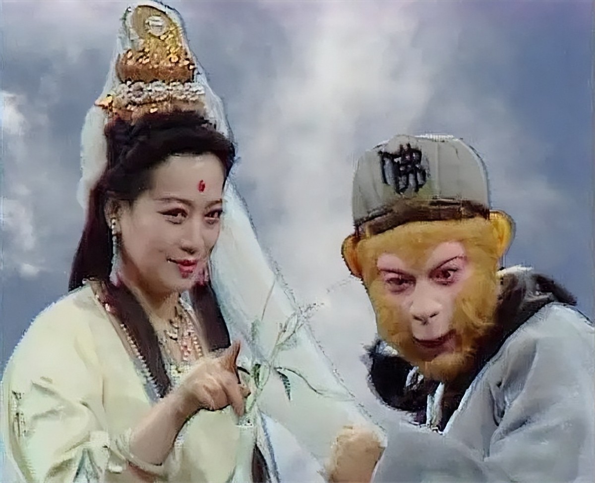 西游记观音菩萨图片(孙悟空成佛后) - 赤虎壹号