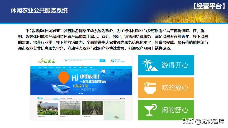 65页PPT智慧数字乡村农业大数据解决方案（附PPT全文下载）
