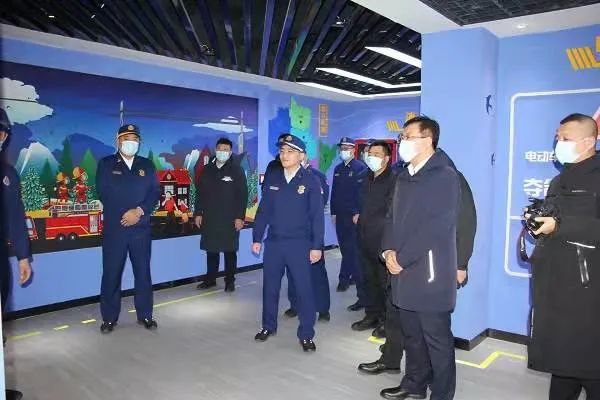林口县消防救援大队举行应急消防科普教育基地揭牌仪式