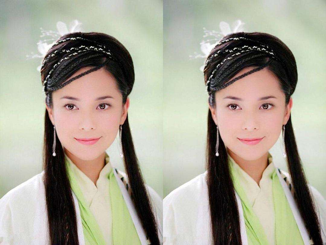 当港姐冠军演古装美人，有的惊为天人，有的却格格不入让人出戏