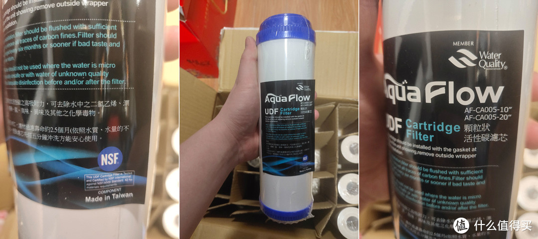 使用1年的净水器滤芯有多脏！百元解决全屋净水，一学就会