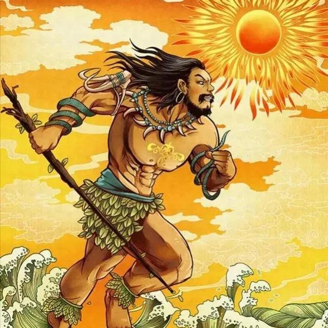 夸父追日文言文(夸父追日文言文划分节奏)-我的快乐小窝