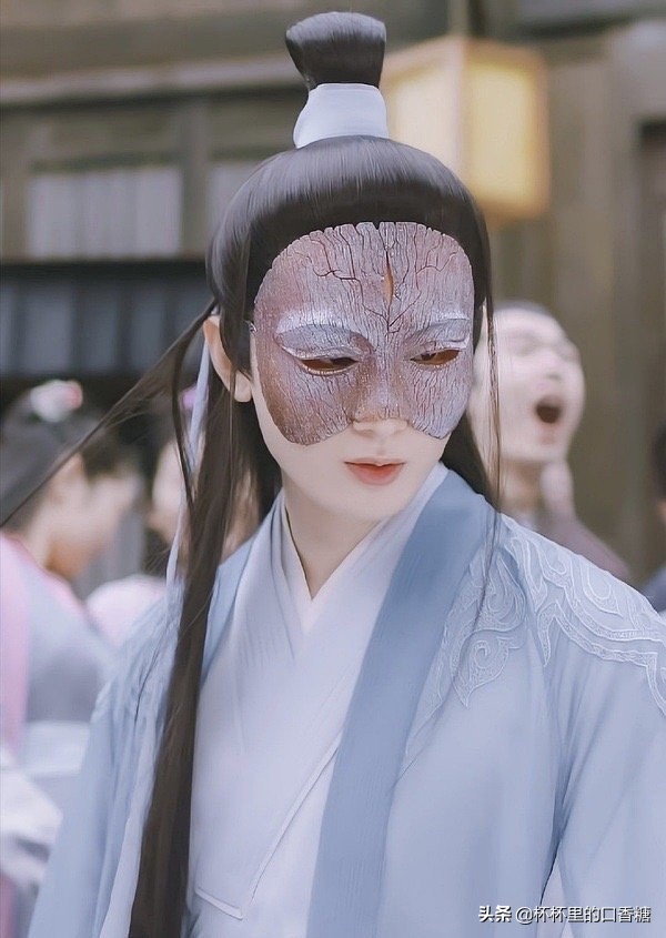 9位男星面具造型!肖战《陈情令》成经典,杨洋《武动》霸气十足