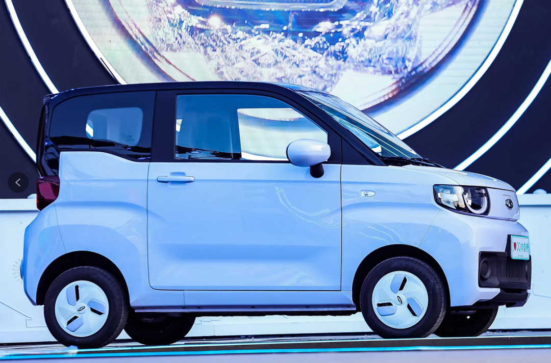 对比MINIEV，5万块的奇瑞QQ冰淇淋，味道如何？