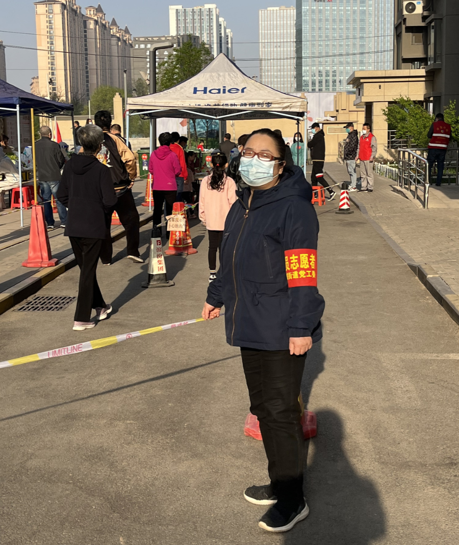 党旗飘扬丨青春战“疫”显担当——太原美术馆（太原画院）青年党员在行动（二）