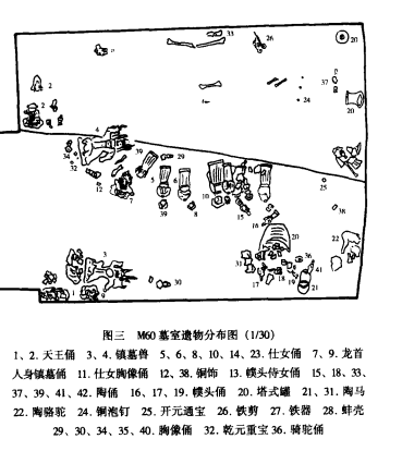 西安紫薇田园都市工地唐墓清理简报