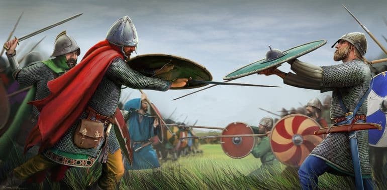 骑士制度先驱：那些名家笔下的西哥特、伦巴第与法兰克兵役特色