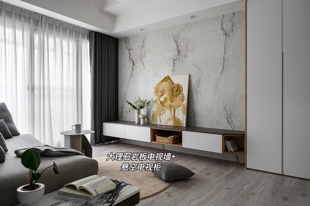 走进一户75㎡的家，装修不豪华却很有气质，小户型里的“教科书”
