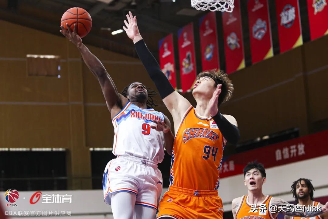 nba上海賽有哪些球員（CBA戰報：9人報名8人輪換，殘陣上海男籃成功復仇新疆隊）