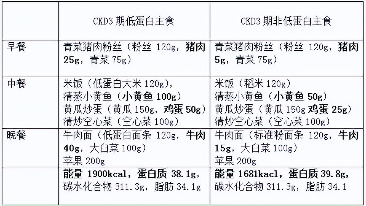 慢性肾脏病患者为什么要低蛋白饮食？