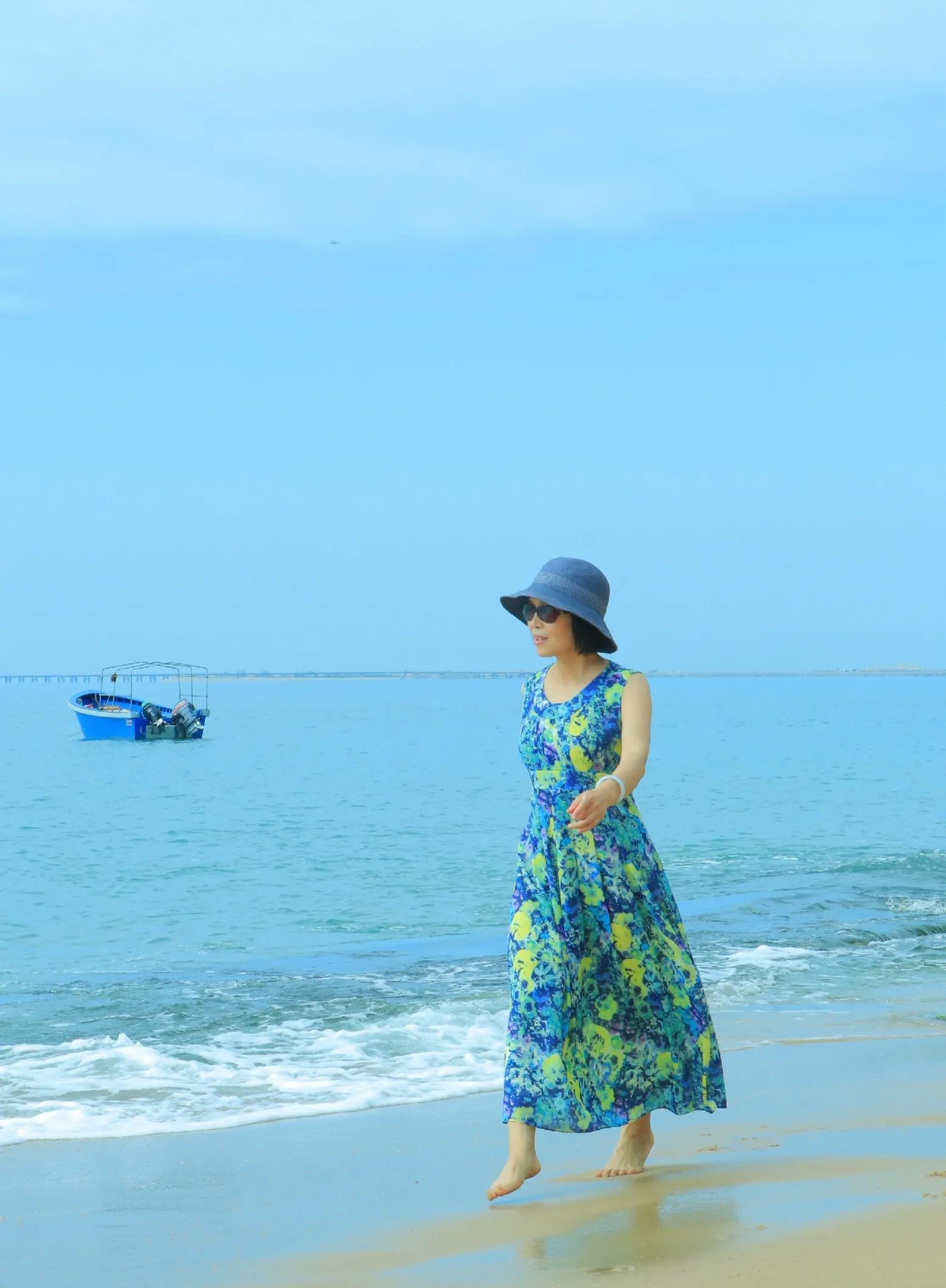 海南岛上三个风景绝美又不收门票的小众景点，你去过几个？