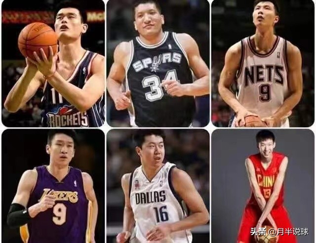 目前中国nba球员名单(数据大盘点：NBA里六位中国球员生涯数据，姚明最猛，孙悦最差)