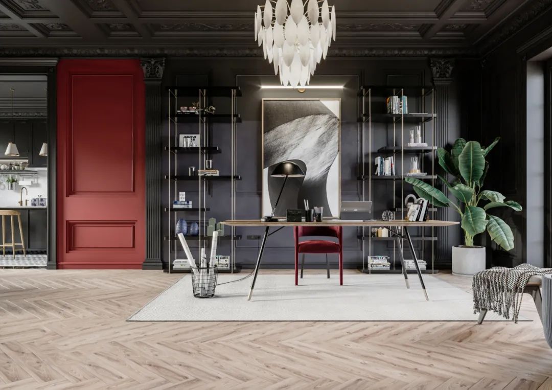 书房怎么设计？9种风格，一篇看全