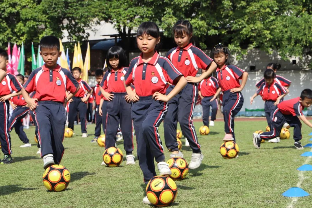 2021佛山市中小学足球联赛赛程表(逐梦绿茵！下朗小学第二届“校长杯”校园班级足球联赛开幕)