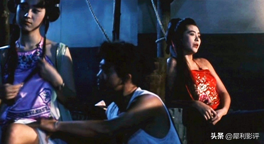 虐脚的外国电影(录像厅“cult片”代表，传王祖贤被舔脚，《千人斩》有这场戏吗？)