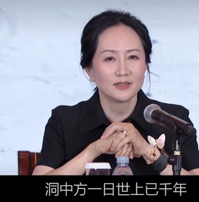 孟晚舟用一句话概括回家后的感受，短短几个字，尽显温文尔雅