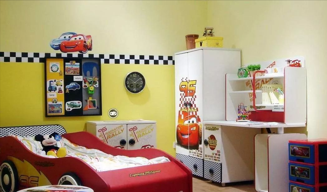 瓦科艺术涂料：儿童房的色彩搭配，学问大