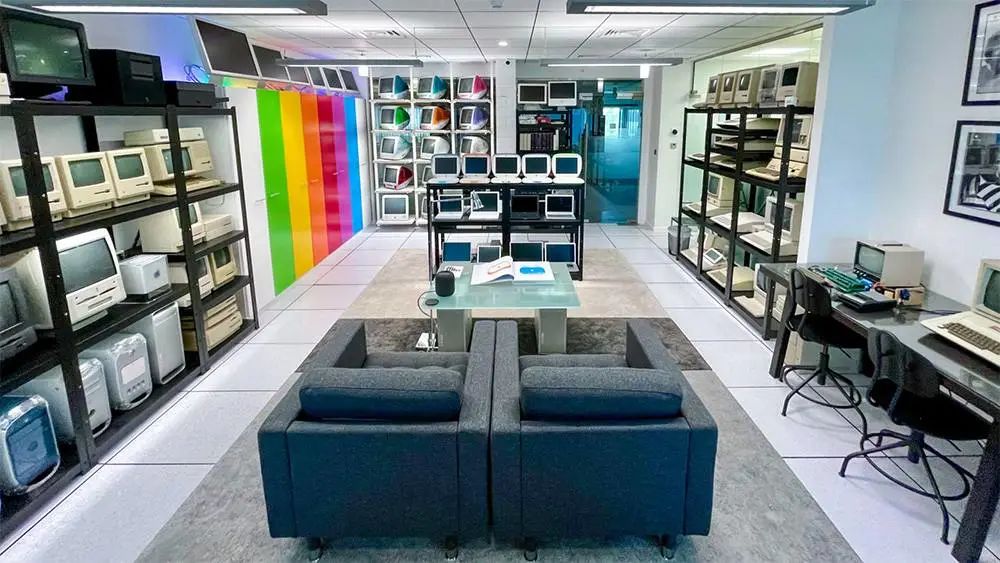 46 年历史的苹果，博物馆已经开遍了全世界