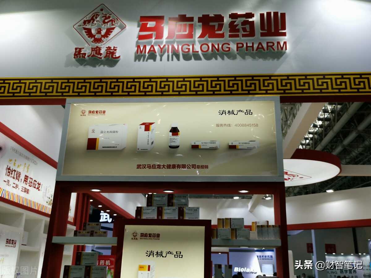 我国中药行业六大巨头