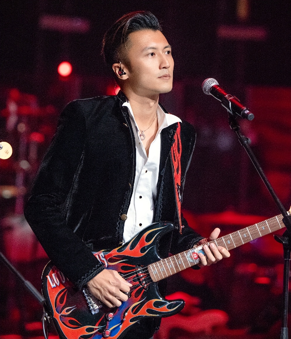 事实证明,巨星家庭出身的谢霆锋,已经走上了另一条大道