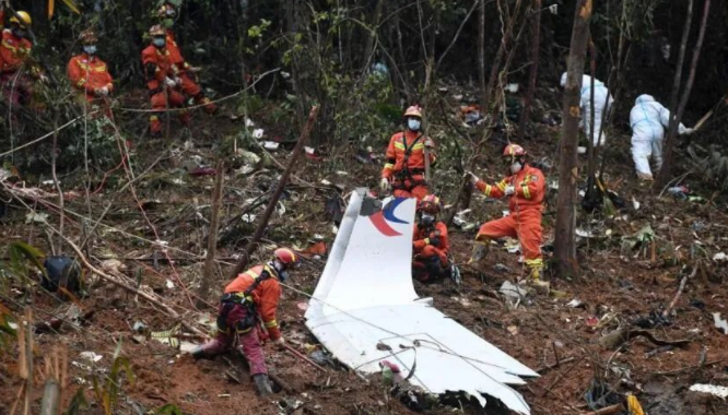 “3.21”事故获理赔，飞机获赔1.16亿，14名遇难者家属获赔1485万