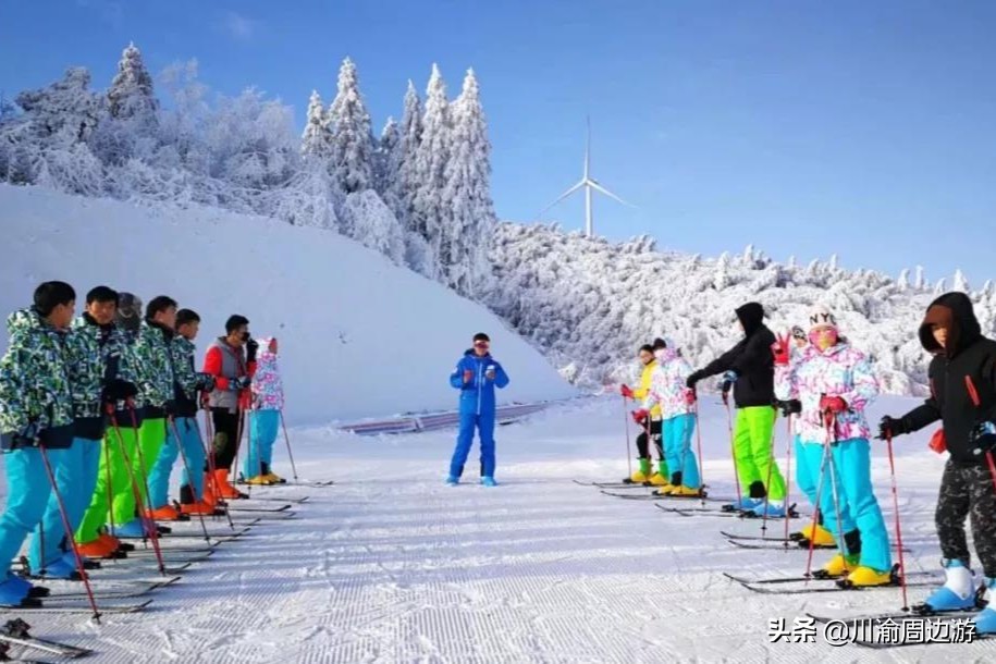 重庆哪里滑雪(重庆5个玩雪胜地，最快2小时可到达)