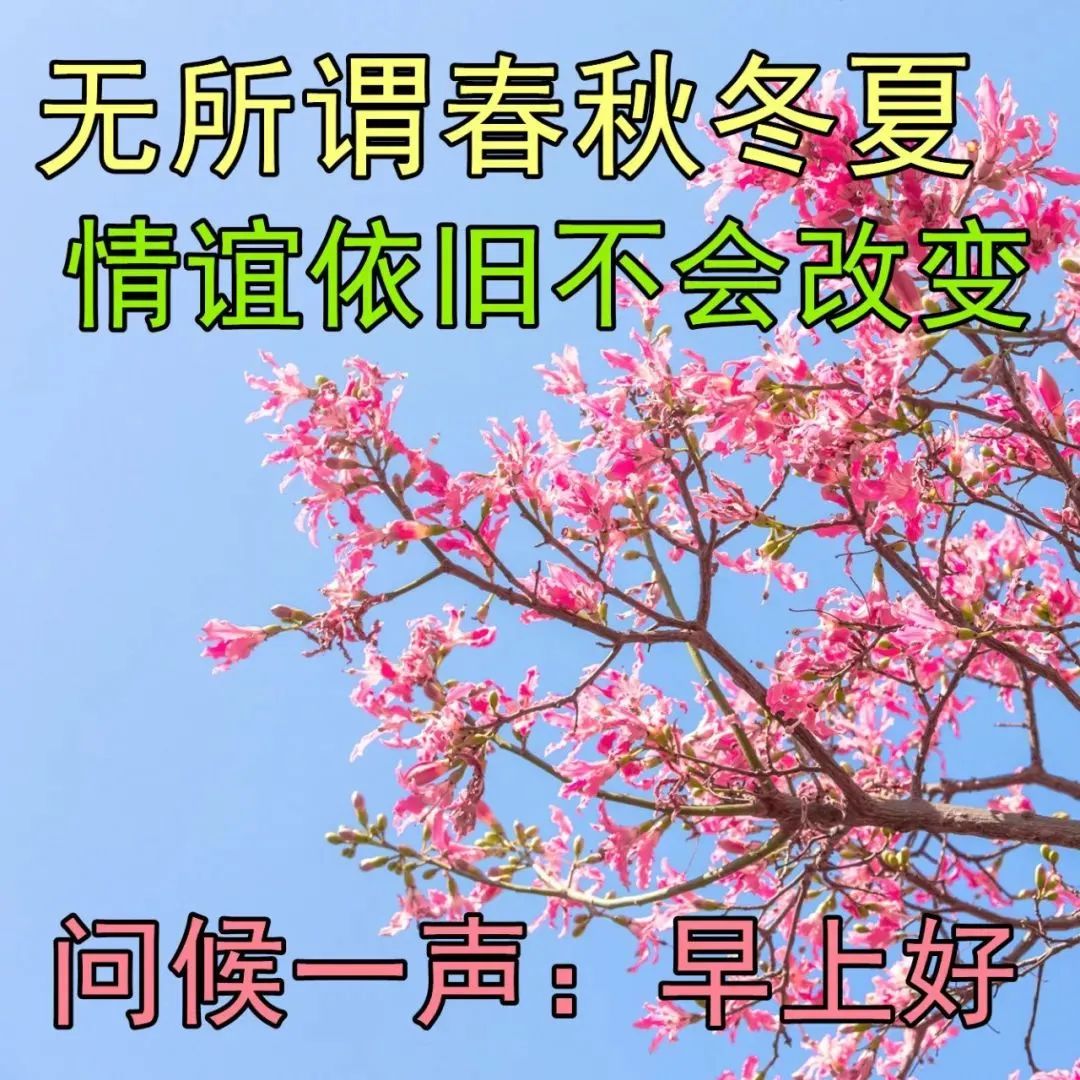 3月21日群发简短祝福语精选，微信群发快乐早安表情动态表情图片