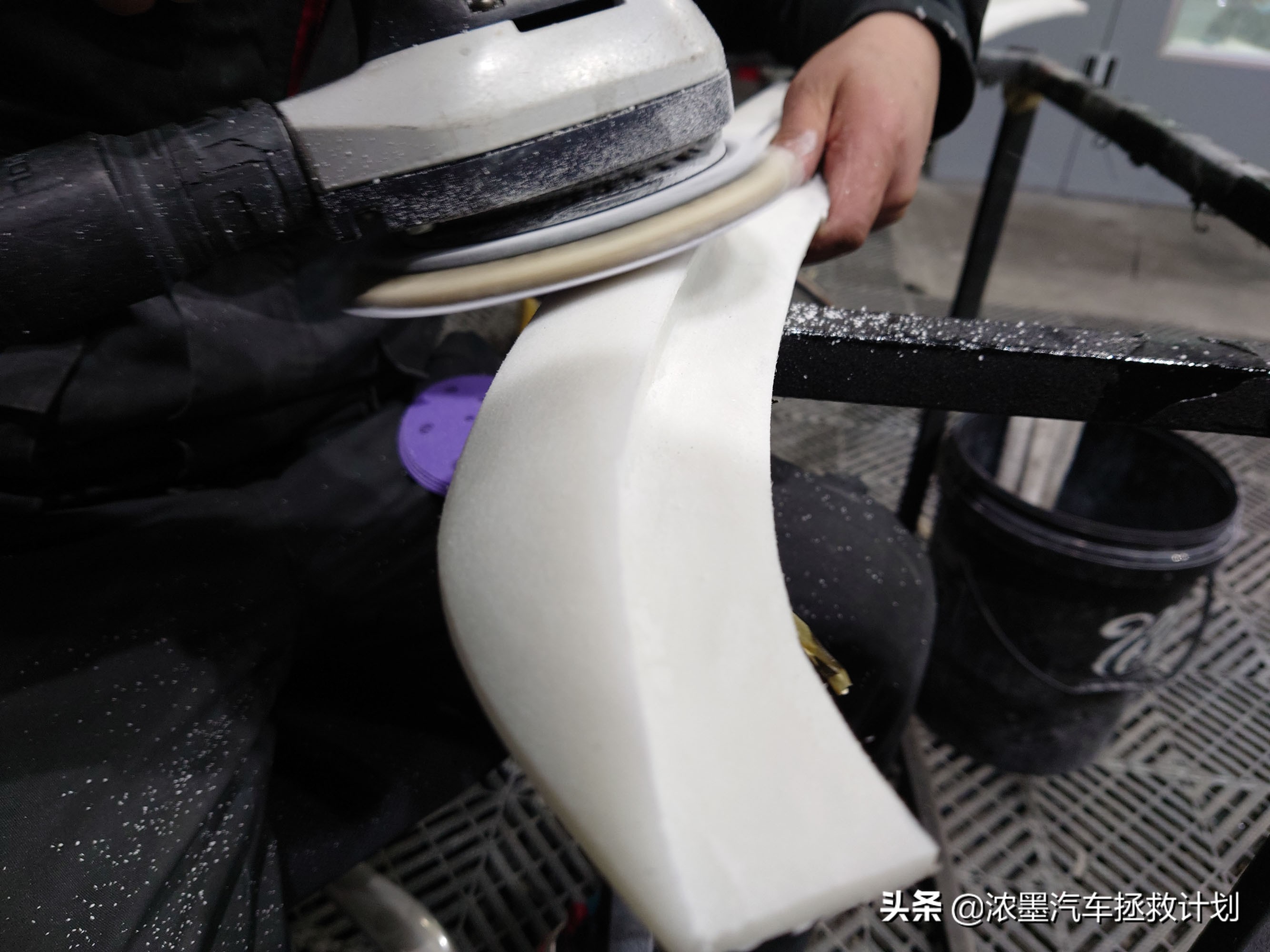 致臻经典｜修复一台顶级的法拉利512TR，前铲手工制作的小节呈现