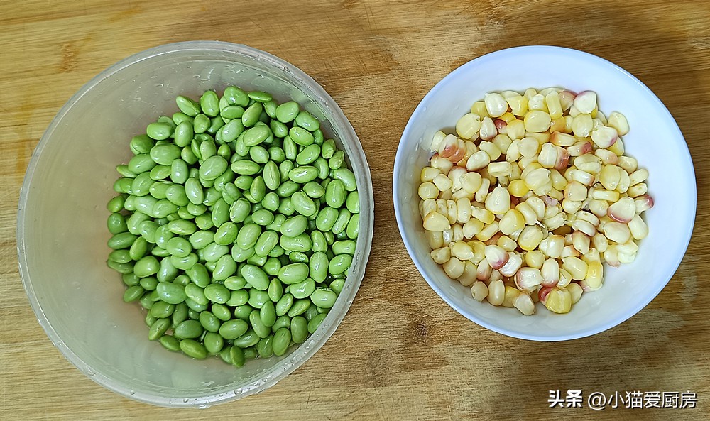 图片[4]-【毛豆玉米】做法步骤图 把它们一起炒成菜也别有一番风味-起舞食谱网