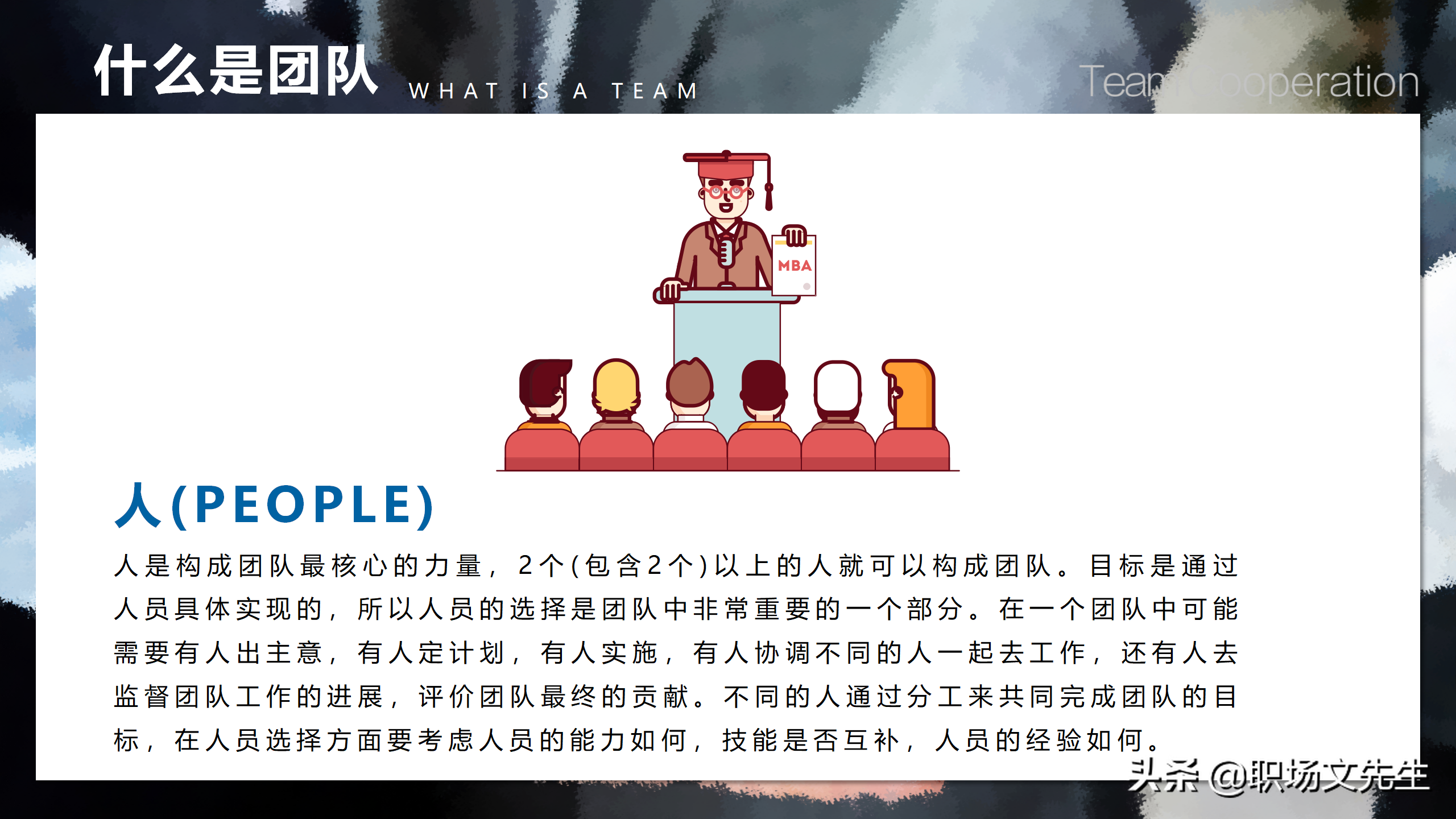 如何打造一支高效的团队？39页团队建设与管理培训，团队的力量