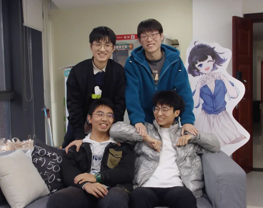 全寝保研！|来看重庆大学这间“神仙宿舍”