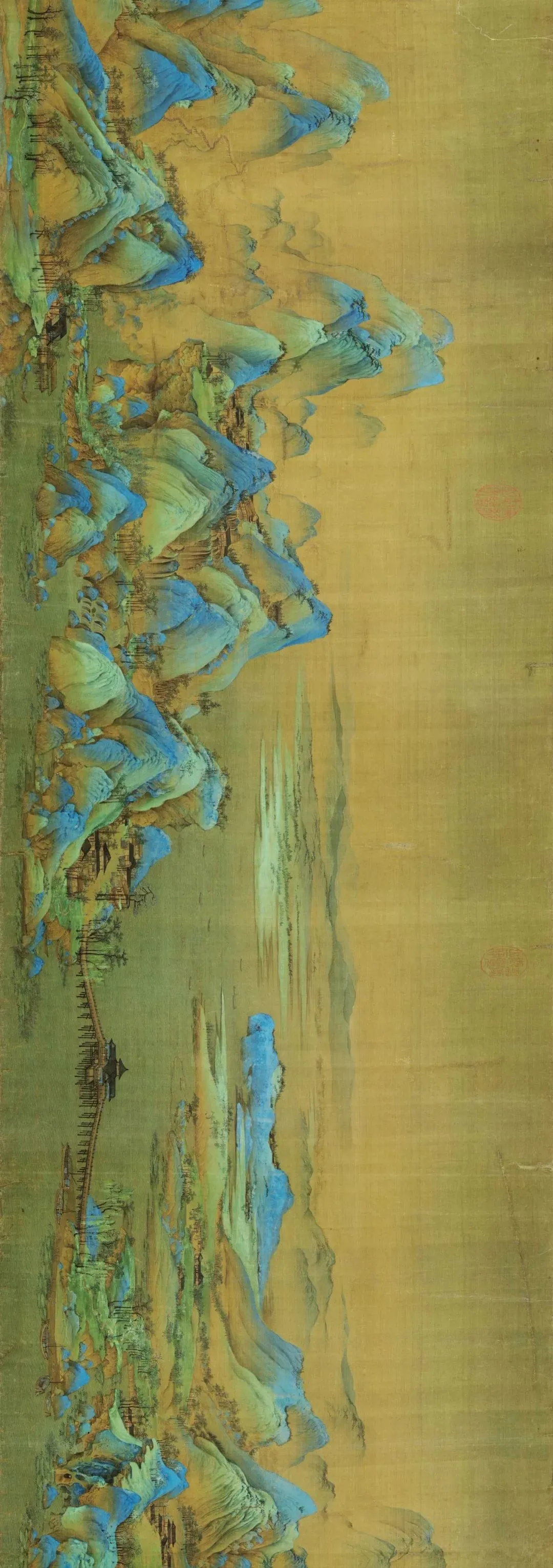 点石成画，《千里江山图》中这些千年不褪色的矿物颜料什么来头？